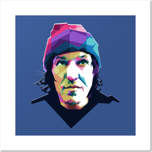 Elliot Smith WPAP Posters and Art